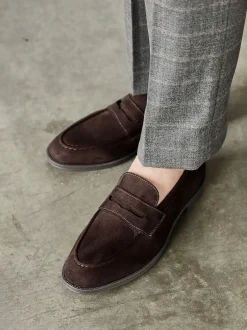 Linzi Brun foncé - Mocassins Aurelio Penny Sale