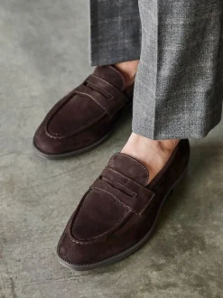 Linzi Brun foncé - Mocassins Aurelio Penny Sale