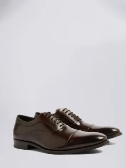 MOSS Brun foncé - Oxford Chaussures John Guildhall Outlet