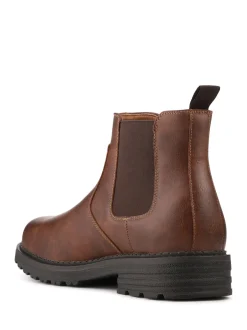 Pavers Brun foncé - Gents Bottes/Bottines décontracté Online