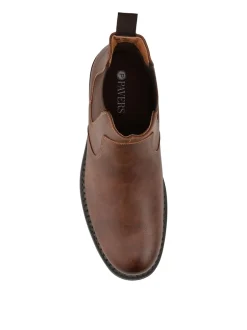 Pavers Brun foncé - Gents Bottes/Bottines décontracté Online