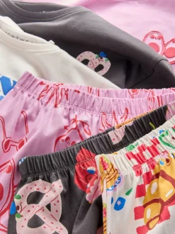 Next Brunch Club - Lot de 3 joggings de pyjama (3-16ans)