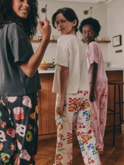 Next Brunch Club - Lot de 3 joggings de pyjama (3-16ans)