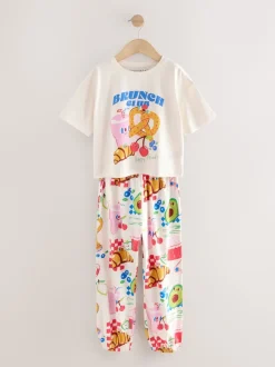 Next Brunch Club - Lot de 3 joggings de pyjama (3-16ans)