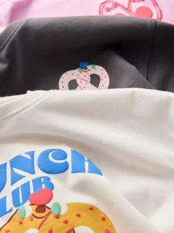 Next Brunch Club - Lot de 3 joggings de pyjama (3-16ans)