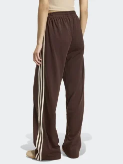 adidas originals - Pantalons amples Adidas Original Firebird Brun/Crème