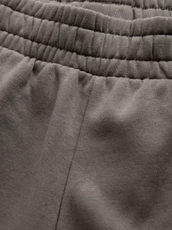 The Set Brun/Crème - Joggings amples 2 Lot Sale