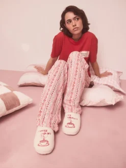 Next Café - Chaussons mules en peau de mouton Online