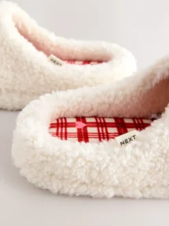 Next Café - Chaussons mules en peau de mouton Online