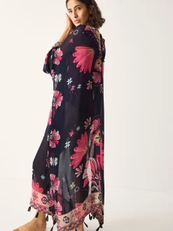 Monsoon Caftan Abbie Imprimé Fleuri Best