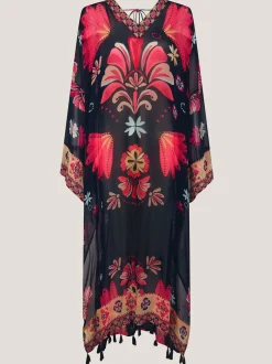 Monsoon Caftan Abbie Imprimé Fleuri Best