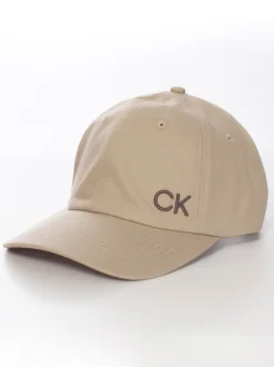 Calvin Klein Golf 100% coton sergé Casquette marron Best