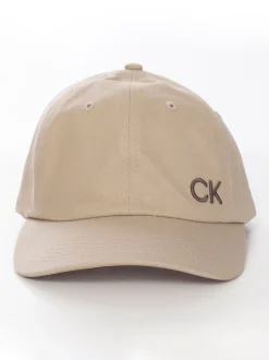 Calvin Klein Golf 100% coton sergé Casquette marron Best