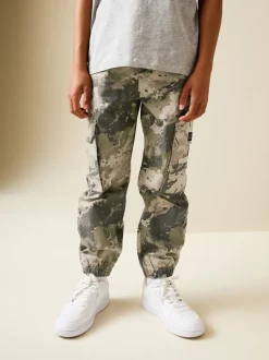 Next - Pantalon cargo (3-16ans) Camouflage