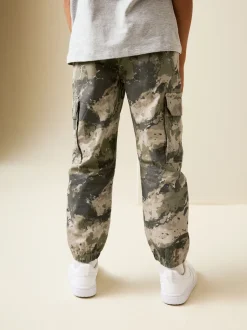 Next - Pantalon cargo (3-16ans) Camouflage