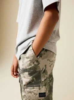 Next - Pantalon cargo (3-16ans) Camouflage