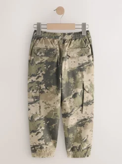 Next - Pantalon cargo (3-16ans) Camouflage