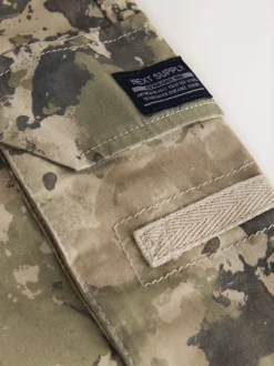 Next - Pantalon cargo (3-16ans) Camouflage
