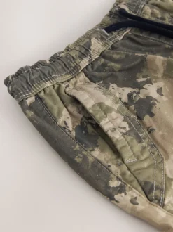 Next - Pantalon cargo (3-16ans) Camouflage