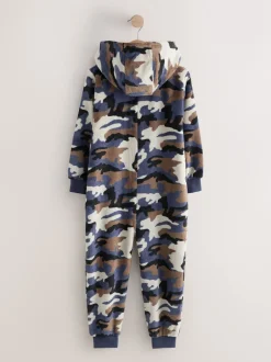Next Camouflage neutre - Polaire All-In-One (3-16ans) Online