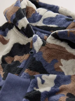 Next Camouflage neutre - Polaire All-In-One (3-16ans) Online