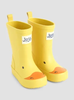 Jojo Maman Bébé canard Jaune - Bottes de pluie Character Best
