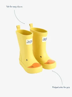 Jojo Maman Bébé canard Jaune - Bottes de pluie Character Best