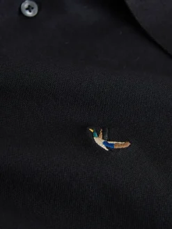Next Canard noir - Polo Manches courtes Pique Online