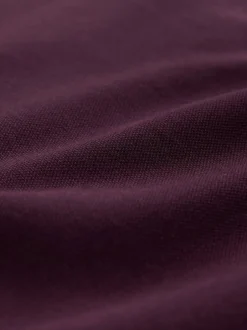 Next Canard rouge bordeaux - Polo Manches courtes Pique Clearance