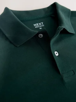 Next Canard vert - Polo en piqué Online