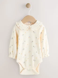 Next - Ensemble body et collants à manches longues en velours côtelé pour bébé (0mois-2ans) Caractère bleu Outlet