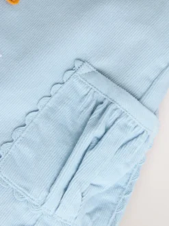 Next - Ensemble body et collants à manches longues en velours côtelé pour bébé (0mois-2ans) Caractère bleu Outlet