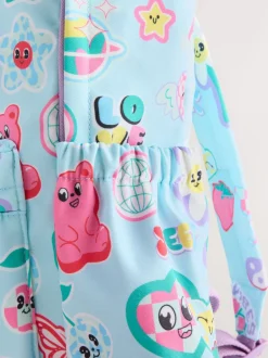 Next Caractère bleu - sac à dos