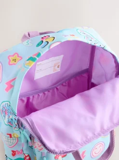 Next Caractère bleu - sac à dos