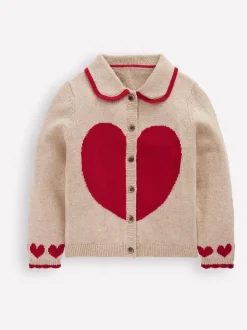Boden Cardigan à col avec logo Best