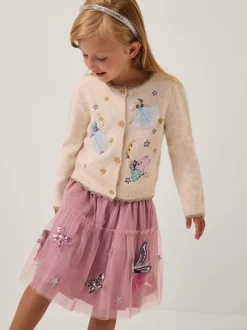 Monsoon Cardigan étoile brodée Best