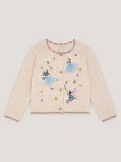 Monsoon Cardigan étoile brodée Best