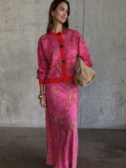 Never Fully Dressed Cardigan Motif paisley Oslo Online