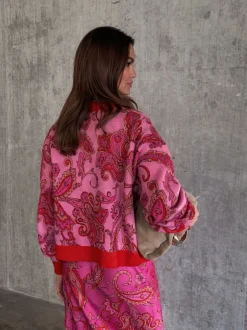 Never Fully Dressed Cardigan Motif paisley Oslo Online