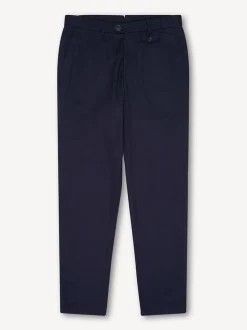 Oliver Spencer Carmack Pantalons queue de poisson Oliver Bleu Hot