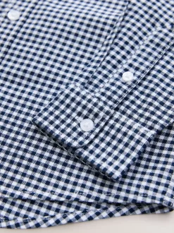 Next - Chemise Oxford (3-16ans) Carreau vichy Clearance