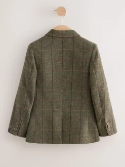 Next Carreaux vert/marron - Blazer (3-16ans) Online