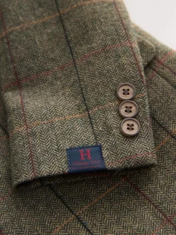 Next Carreaux vert/marron - Blazer (3-16ans) Online