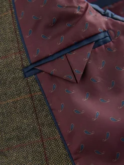 Next Carreaux vert/marron - Blazer (3-16ans) Online