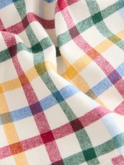 Next Carreaux vichy écru vif - Chemise Personnage Manches longues (3mois-7ans) Clearance