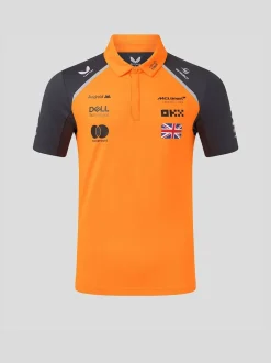 Castore Polo officiel Lando Norris McLaren F1 Team Discount