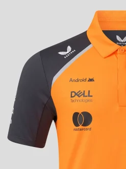 Castore Polo officiel Lando Norris McLaren F1 Team Discount