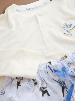 Cath Kidston Pyjama Lilah et Lewis homme Sale