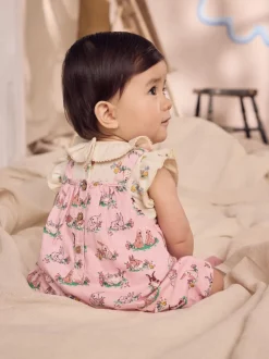 Next Cath Kidston Rose fleuri - Barboteuse imprimée en jersey pour bébé Clearance