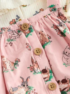 Next Cath Kidston Rose fleuri - Barboteuse imprimée en jersey pour bébé Clearance